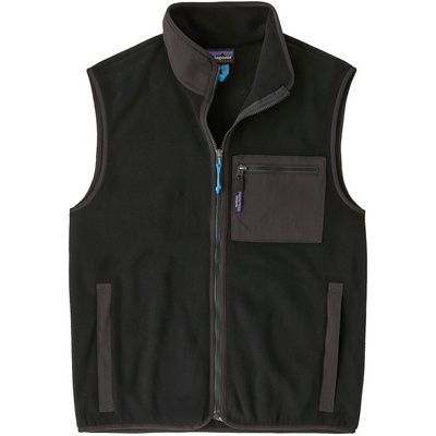 Patagonia Heren Synch Bodywarmer (Maat M, Zwart)