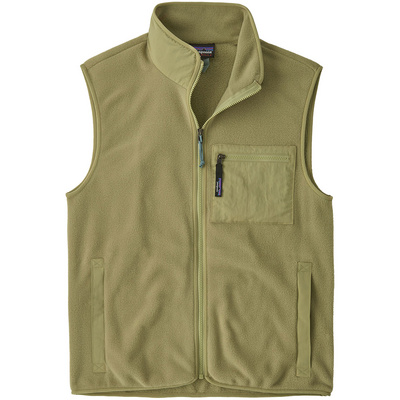 Patagonia Heren Synch Bodywarmer (Maat S, Olijf)