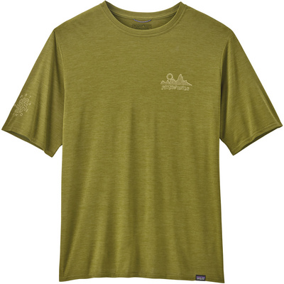 Patagonia Heren Cap Cool Daily Lands T-Shirt