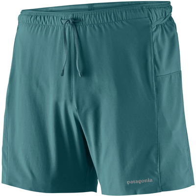 Patagonia Heren Strider Pro 5" Short (Maat XL, Turquoise)