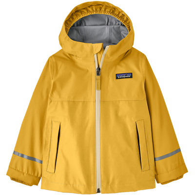Patagonia Enfants Veste Baby Torrentshell 3L (taille 89, Jaune)
