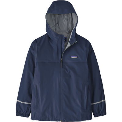 Patagonia Kinderen Torrentshell 3L Jas (Maat 118, Blauw)