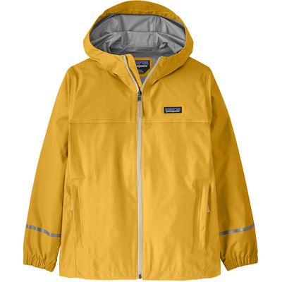 Patagonia Kinderen Torrentshell 3L Jas (Maat 148, Geel)