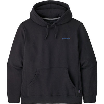 Patagonia Heren Boardshort Logo Uprisal Hoodie (Maat XL, Zwart)
