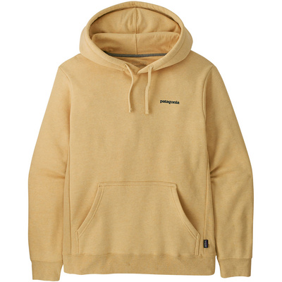 Patagonia Boardshort Logo Uprisal Hoodie (Maat S, Geel)