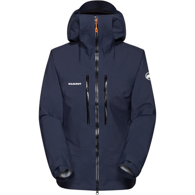 Mammut Dames Taiss HS Hoodie Jas (Maat M, Blauw)
