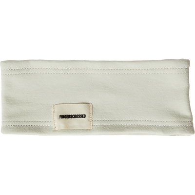 Fingerscrossed Hoofdband (Maat ONE SIZE, Wit)