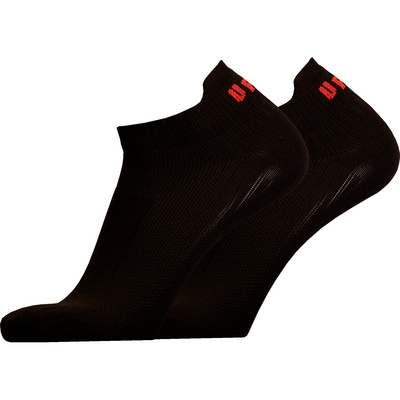 UphillSport Front Low Run Quick Dry Sokken (Maat 35 , Zwart)