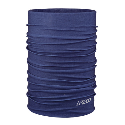 Areco Basic Multifunktion Tubesjaal (Maat ONE SIZE, Blauw)