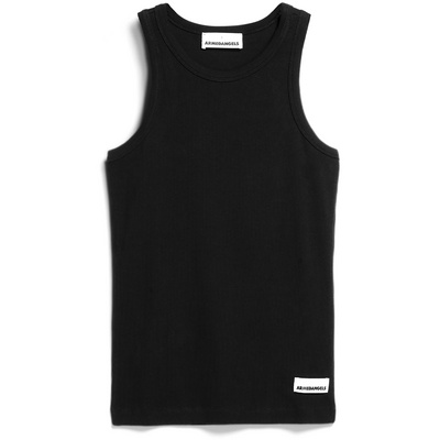 Armedangels Dames Kanitaa Top (Maat S, Zwart)