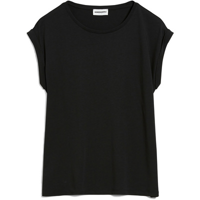 Armedangels Dames Jilaana T-Shirt (Maat XS, Zwart)
