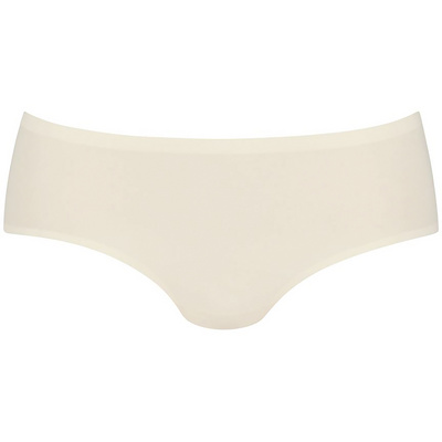 Anita Dames Hipster Onderbroek (Maat L , Beige)