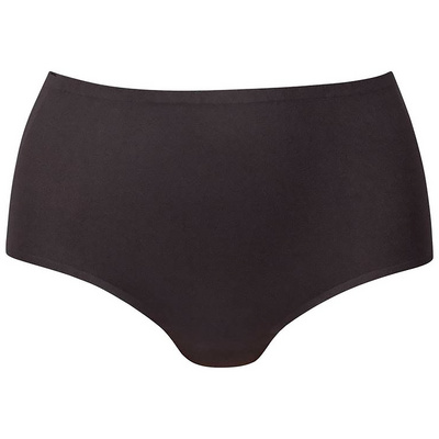 Anita Dames High Waist+ Onderbroek (Maat L , Zwart)
