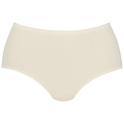 Anita Dames High Waist+ Onderbroek (Maat L , Beige)