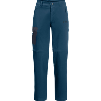 Jack Wolfskin Heren Active Track Zip Off Broek
