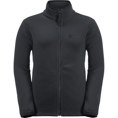 Jack Wolfskin Kinderen Taunus Vest (Maat 92, Zwart)