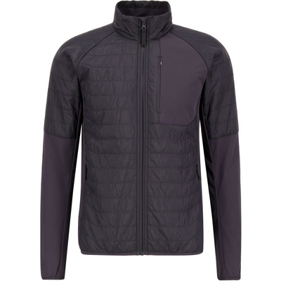 Meru Heren Chimbote Jas (Maat 3XL, Grijs)