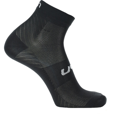 Uyn Essential Low Cut 2er Pack Sokken (Maat 39 , Zwart)