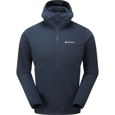Montane Heren Fireball Lite Jas (Maat S, Blauw)