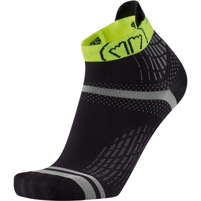 Sidas Run Feel Sokken (Maat 42 , Zwart)