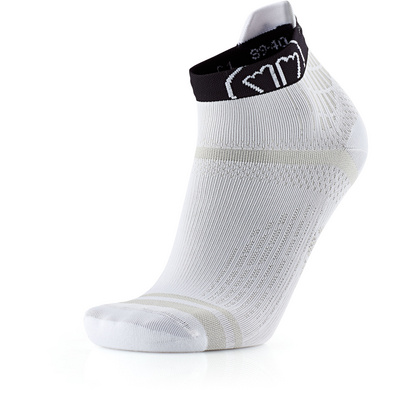 Sidas Run Feel Sokken (Maat 44 , Wit)