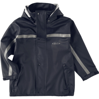 BMS Kinderen Matsch Jas (Maat 104, Blauw)