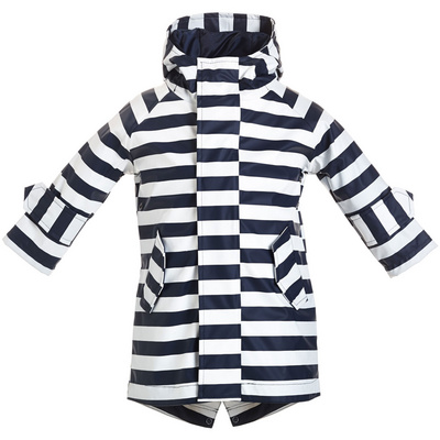 BMS Kinderen Hafencity Mantel (Maat 122, Blauw)