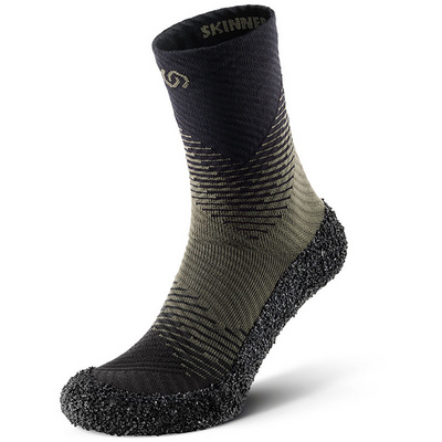 Skinners 2.0 Compression Sokken (Maat 40 , Groen)