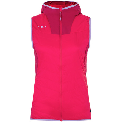 Kaikkialla Dames Nellim Hybrid Bodywarmer (Maat M, Roze)