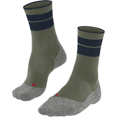 Falke Heren TK Stabilizing Sokken (Maat 39 , Groen)
