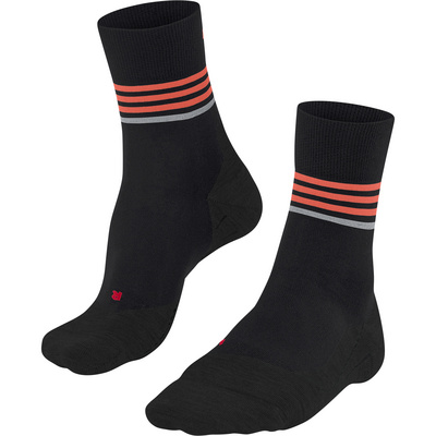 Falke Dames RU4 Endurance Refelect Sokken (Maat 37 , Zwart)