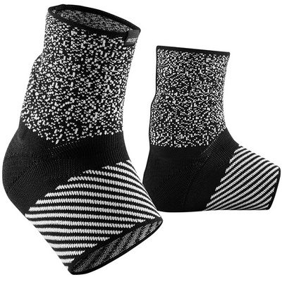 CEP Max Support Achilles Beenstukken (Maat XS, Zwart)