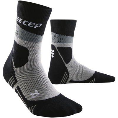 CEP Heren Max Cushion Hiking Mid Cut Sokken (Maat 42 , Grijs)