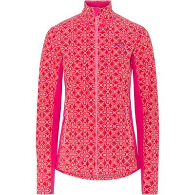 Kari Traa Dames Thalena Fleece Vest (Maat M, Roze)