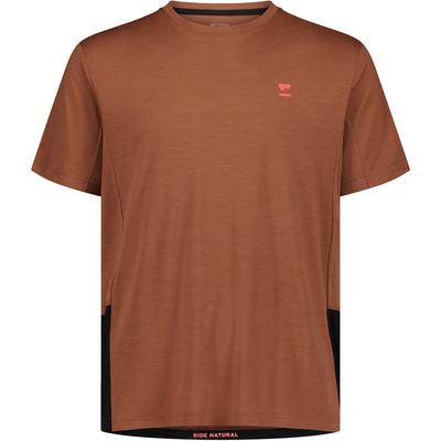 Mons Royale Heren Tarn Merino Shift T-Shirt