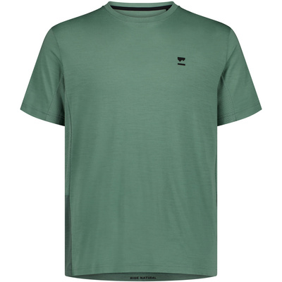 Mons Royale Heren Tarn Merino Shift T-Shirt