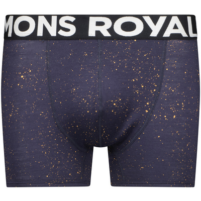 Mons Royale Heren Hold 'em Shorty Boxer (Maat S, Grijs)