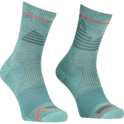 Ortovox Dames Alpine Pro Comp Mid Sokken (Maat 42 , Turquoise)