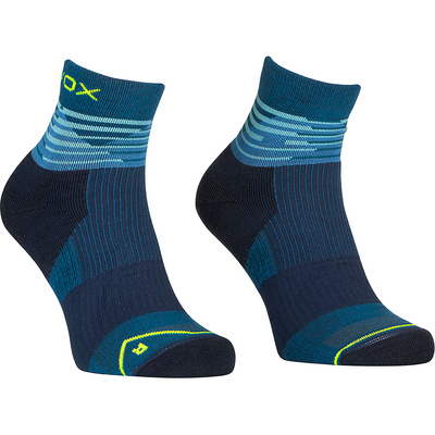 Ortovox Heren All Mountain Quarter Sokken (Maat 42 , Blauw)