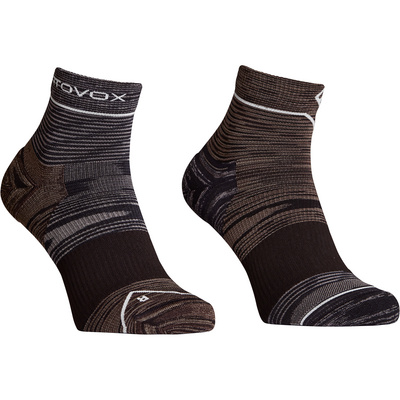 Ortovox Heren Alpine Quarter Sokken (Maat 45 , Zwart)