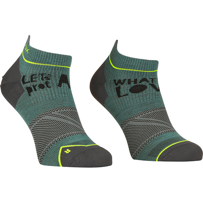 Ortovox Heren Alpine Light Low Sokken (Maat 45 , Groen)