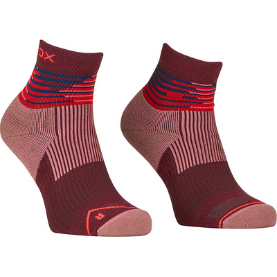 Ortovox Dames All Mountain Quarter Sokken (Maat 42 , Rood)