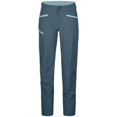 Ortovox Dames Pelmo Broek (Maat S, Turquoise)