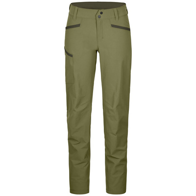 Ortovox Dames Pelmo Broek (Maat XL, Groen)