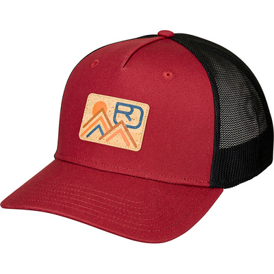 Ortovox Corky Trucker Pet (Maat 58, Rood)