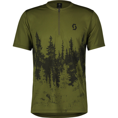 Trail Flow Zip Radtrikot