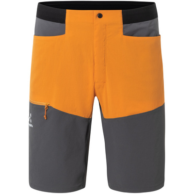 Haglöfs Heren L.I.M Rugged Short (Maat XS, Geel)