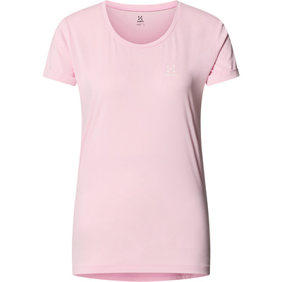 Haglöfs Dames Ridge Hike T-Shirt (Maat S, licht roze)