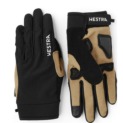 Hestra Bike Guard Handschoenen (Maat 12, Zwart)