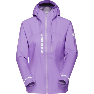 Mammut Dames Aenergy Tr Hs Hoodie Jas (Maat M, Paars)